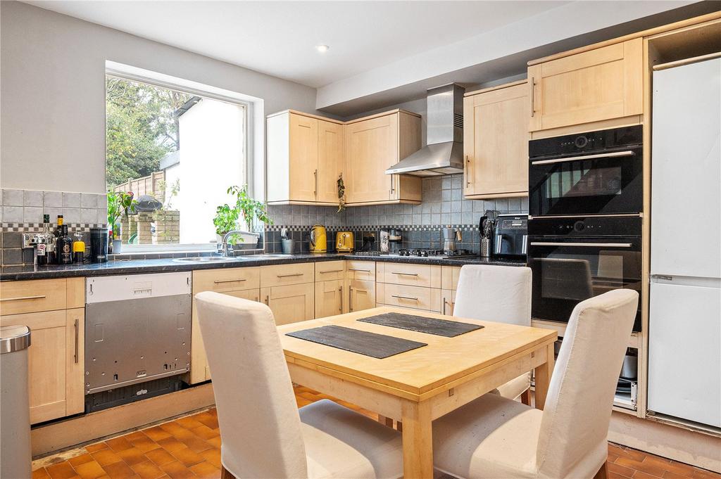Reception/Kitchen