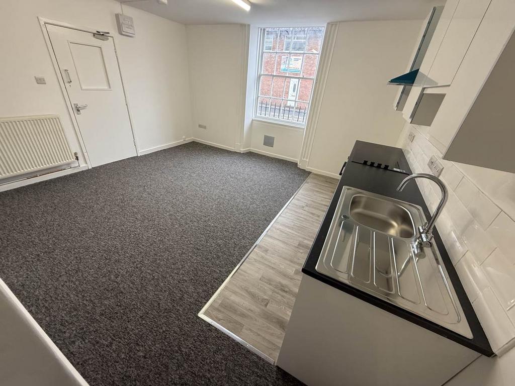 Kitchen lounge area