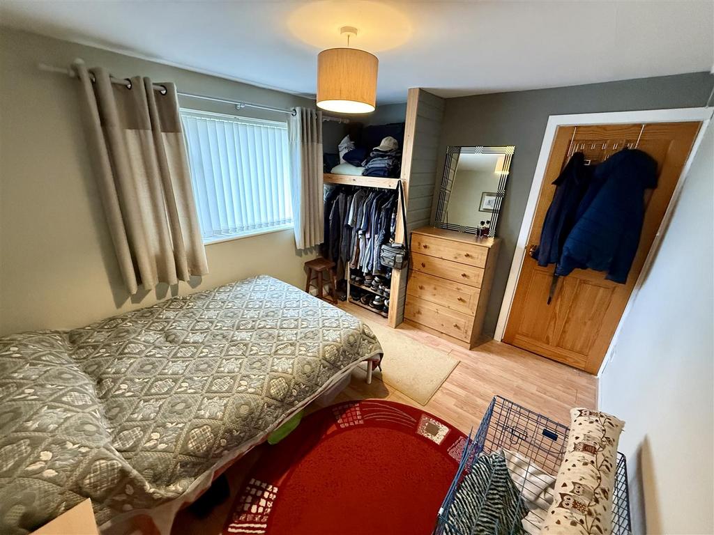 Bedroom 2 - Rear Double