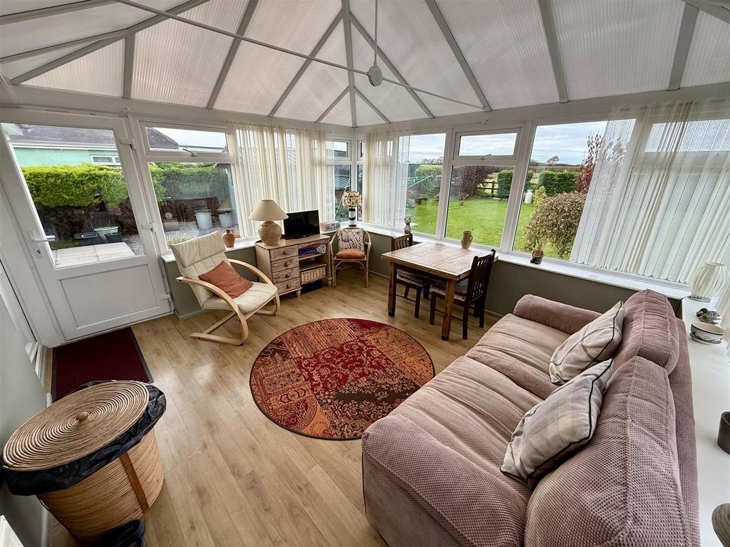 Rear Conservatory