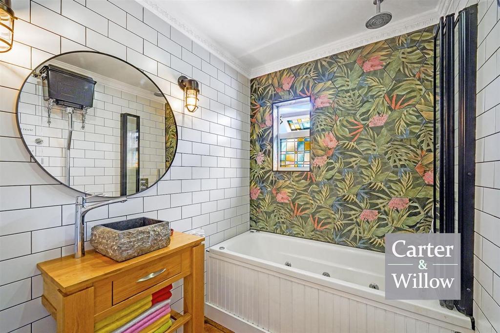 First floor bathroom