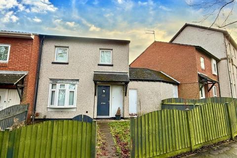 3 bedroom end of terrace house for sale, Balderstone Close, Leicester, LE5
