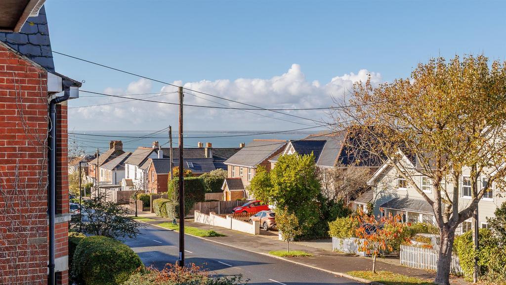 Views towards Solent