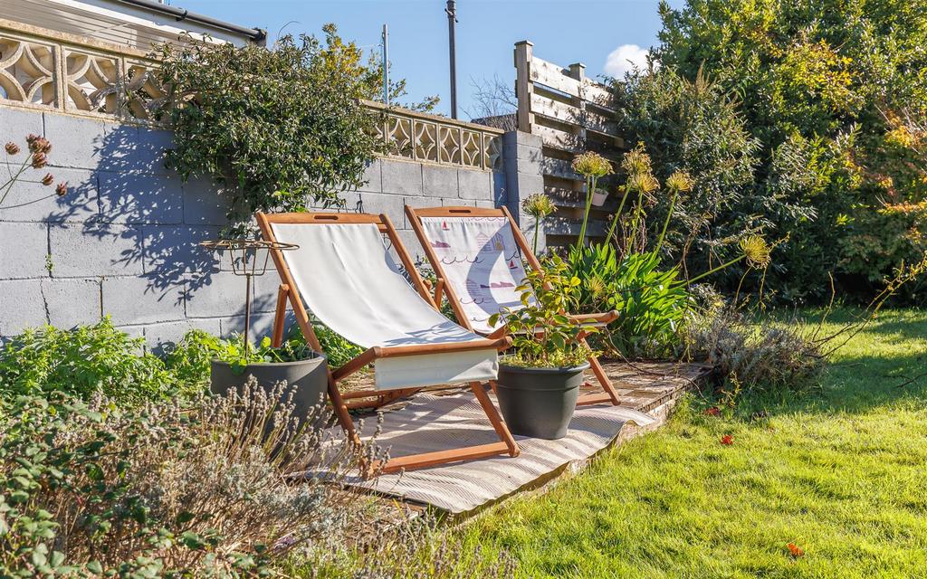 Decked Terrace