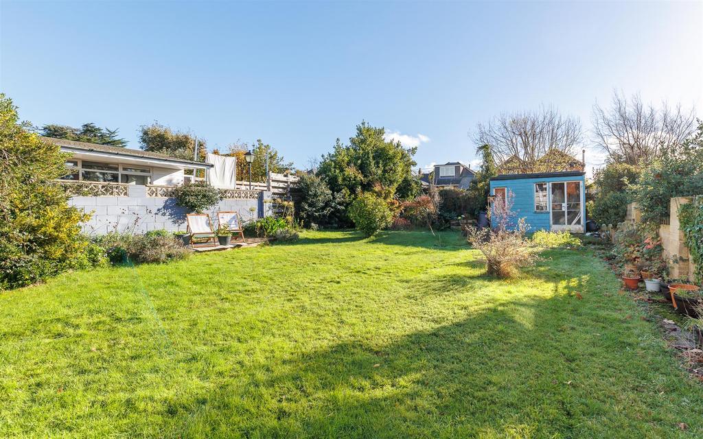 Rear Lawned Garden