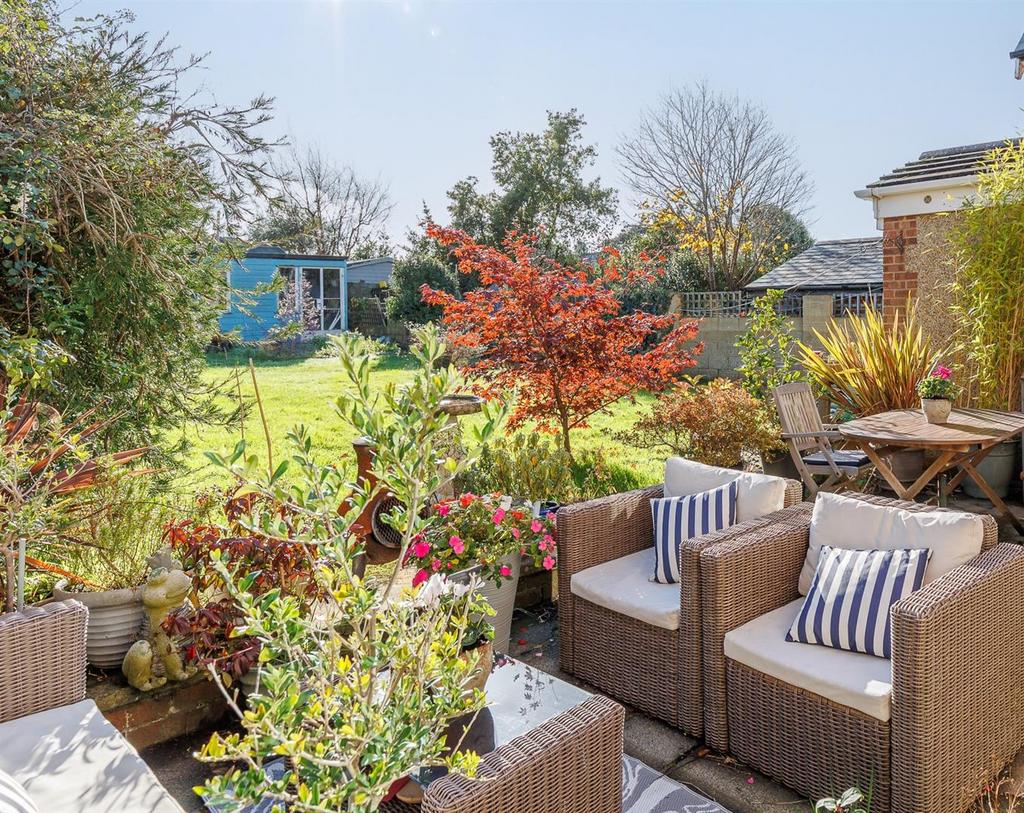 Garden Seating Area