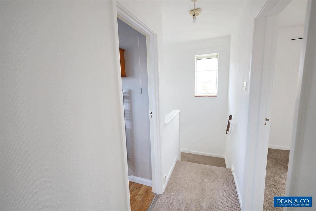 First floor landing