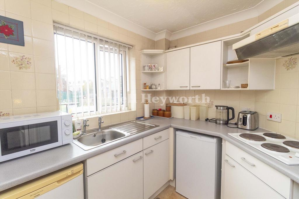 Kitchen view 2