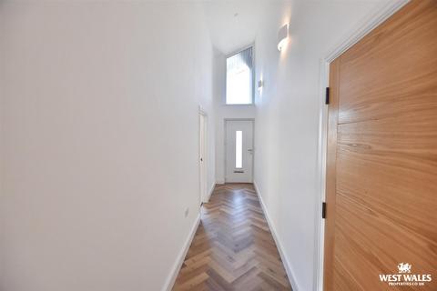 4 bedroom detached bungalow for sale, Church Road, Roch, Haverfordwest