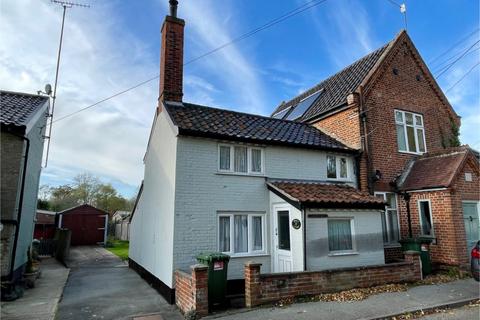2 bedroom semi-detached house for sale, Smokey Cottage, Carlton Road, Carlton, Saxmundham, Suffolk IP17 2QE
