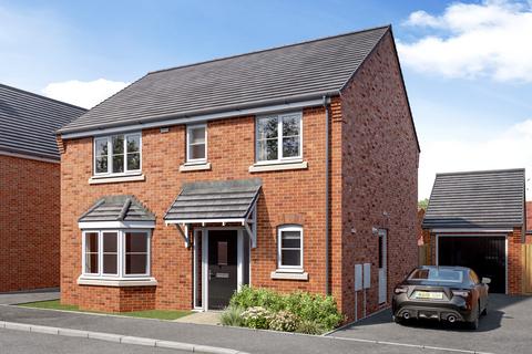 4 bedroom detached house for sale, Plot 111, Redbourne at St Aidans Garden, Shobnall Road, Branston, DE14