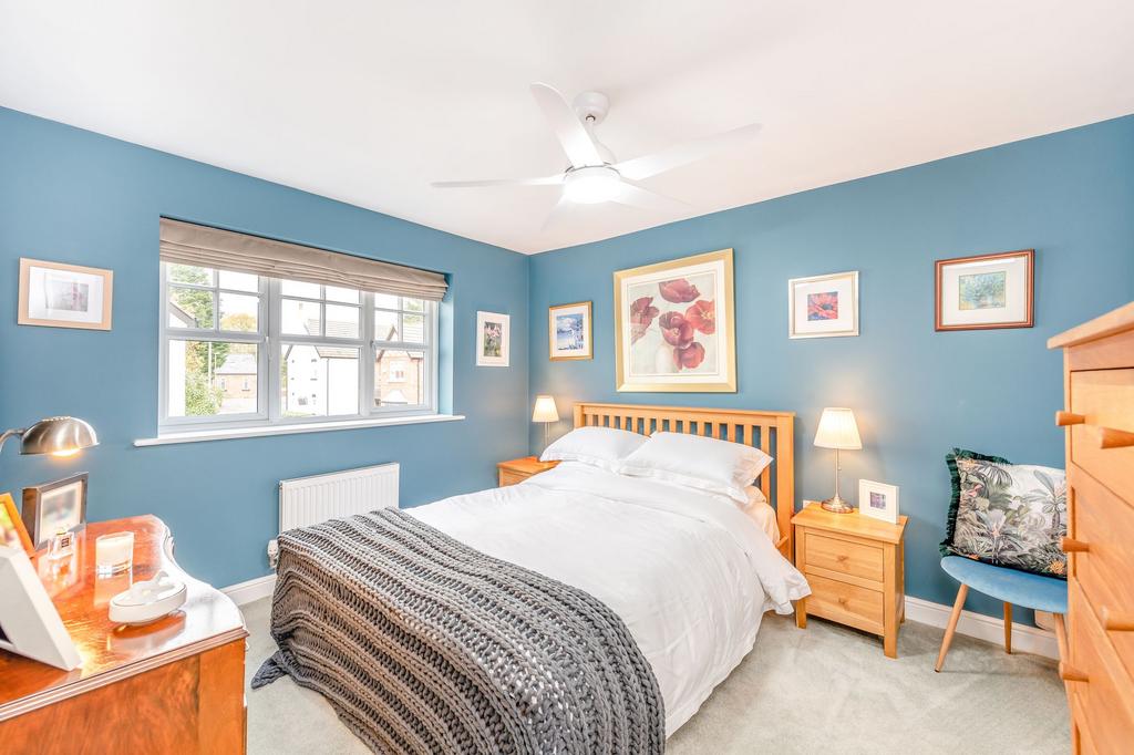 Master bedroom