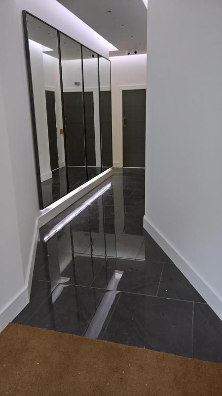 Communal hallway