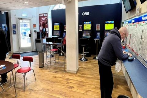 undefined, High Street, Betfred Investment, Falkirk FK1