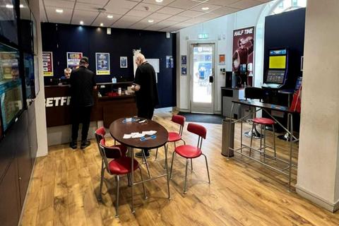undefined, High Street, Betfred Investment, Falkirk FK1