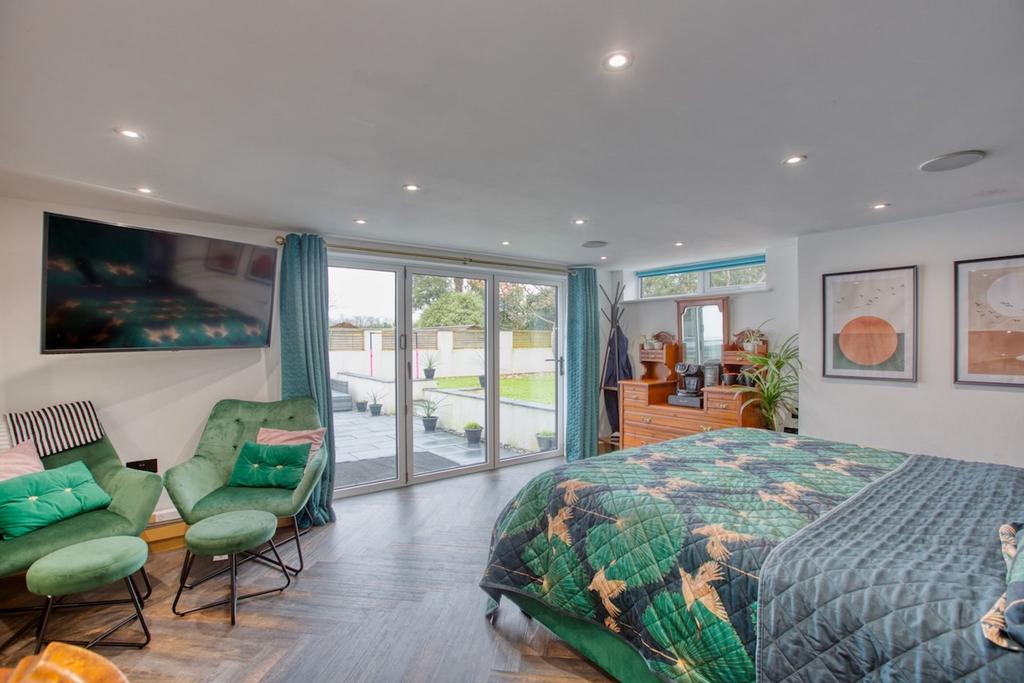 Master bedroom with On suite