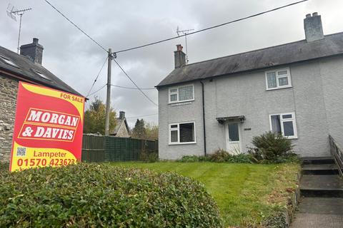 3 bedroom semi-detached house for sale, Llanddewi Brefi, Tregaron, SY25