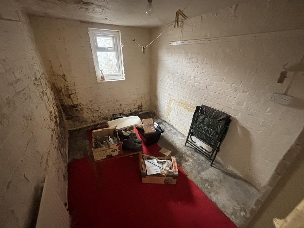 Rear store room