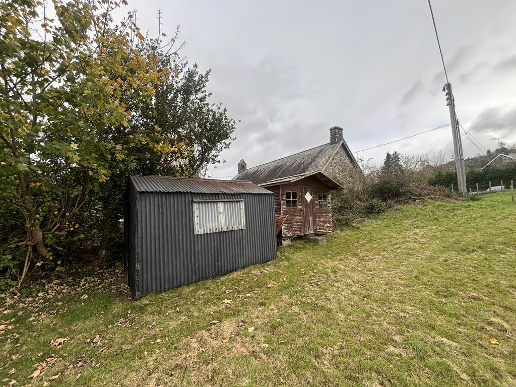 Garden shed and summerhouse