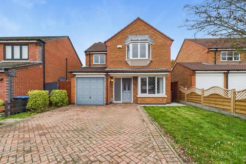 4 bedroom detached house for sale, Florian Way, Hinckley
