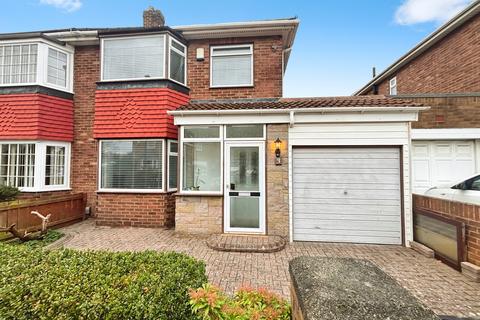 2 bedroom semi-detached house for sale, Reedsmouth Place, Fenham, Newcastle upon Tyne, NE5