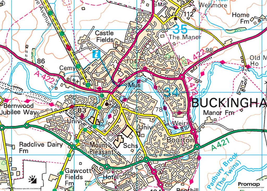 Area Map