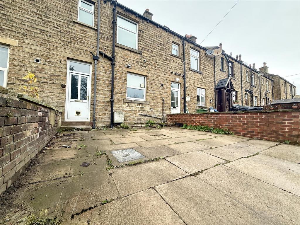 Rear garden / parking