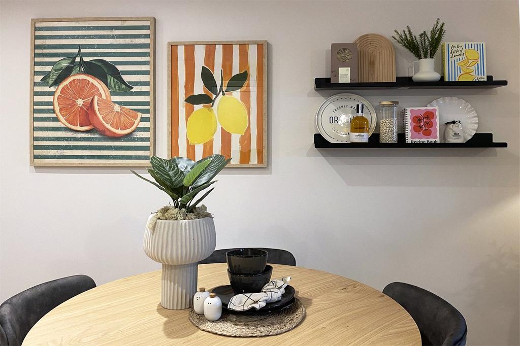 Dining Showhome