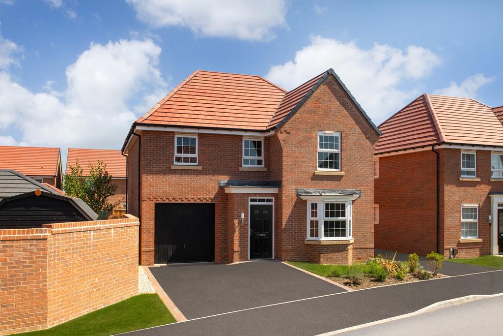 The four bedroom detached Millford home