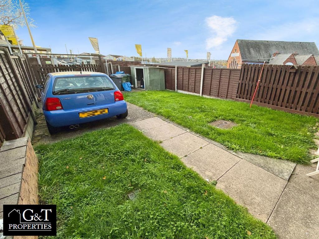 REAR GARDEN &amp; PARKING