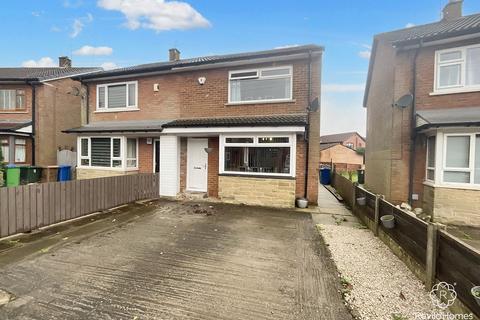 2 bedroom semi-detached house for sale, Birch Crescent, Newhey, OL16