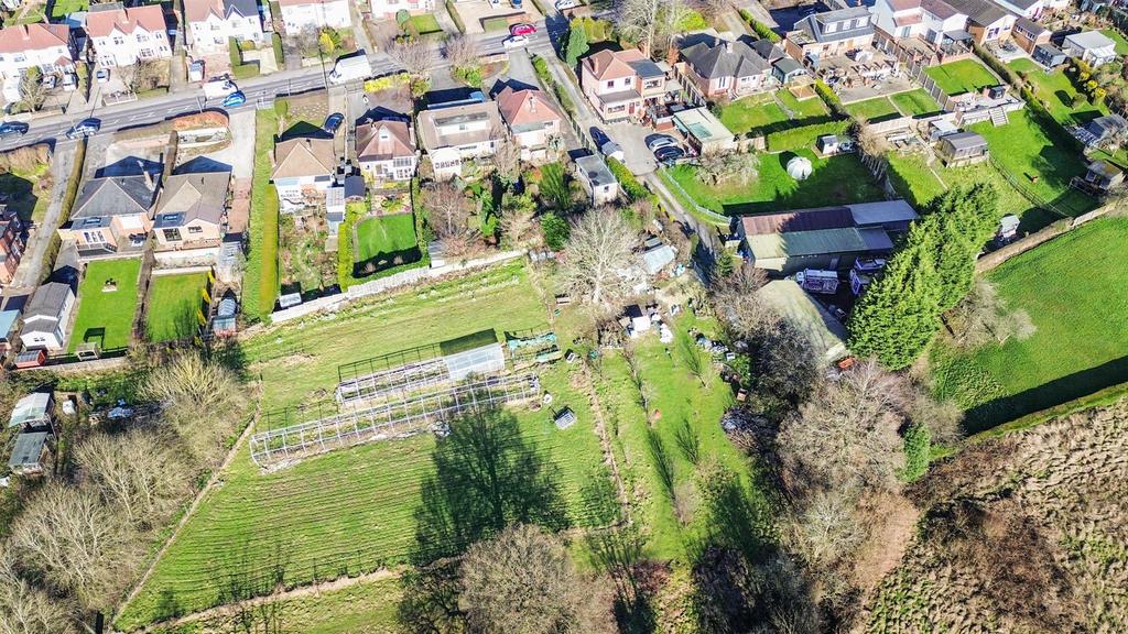 Rear of Property, Land, Outbuildings &amp; Additional