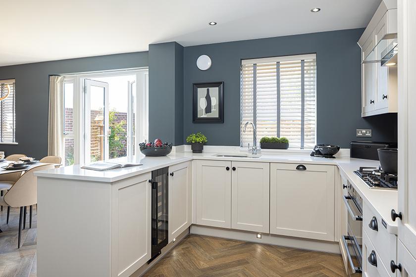 Modern kitchen in the Radleigh 4 bedroom home