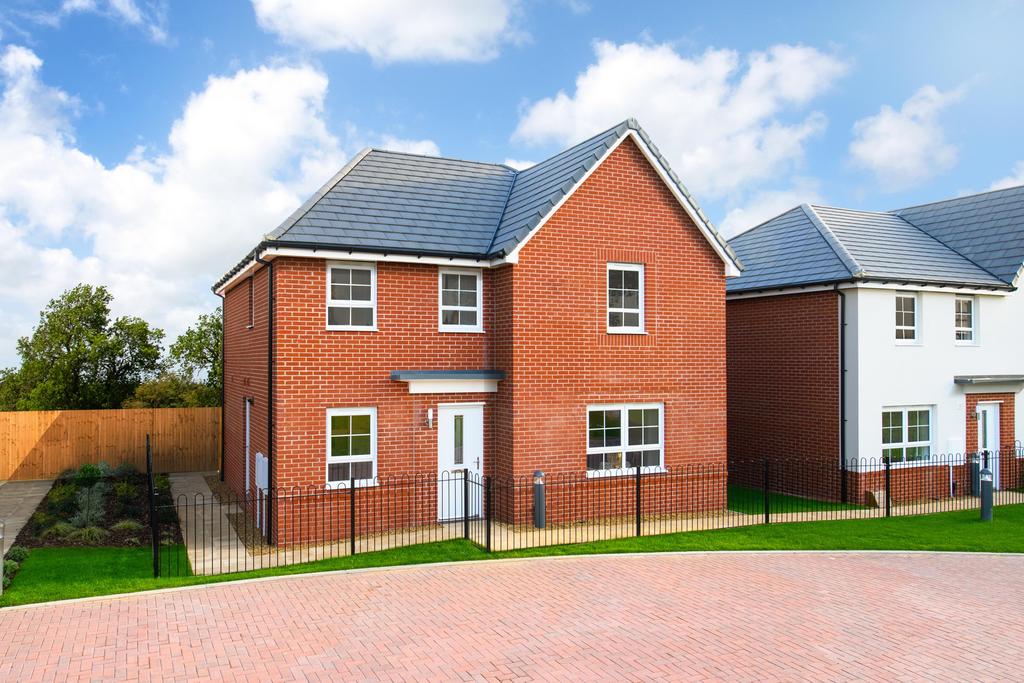 Radleigh External Woodland Heath Barratt