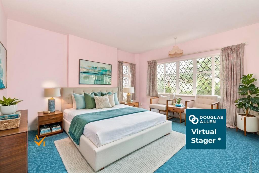 Bedroom 1 (Contemporary Style)