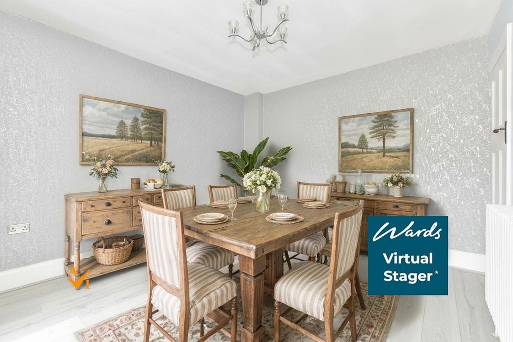 Dining Room (Farmhouse Style)