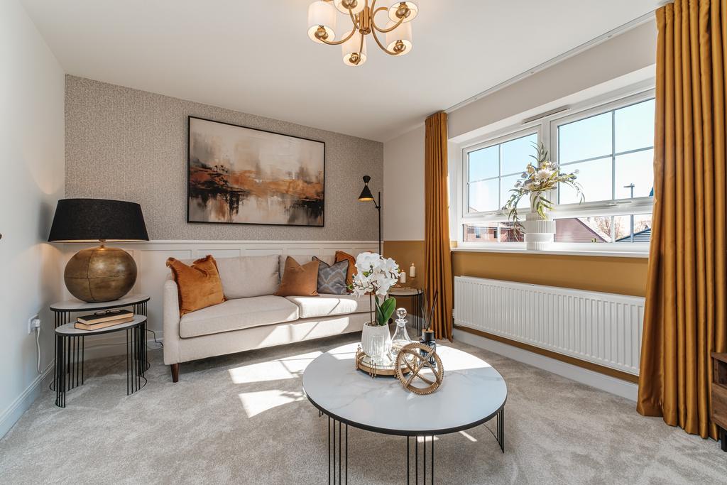 Interior view of the living space in our 3 bed...