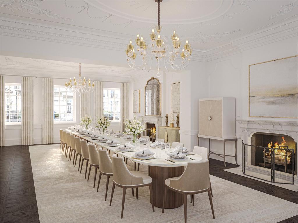 Cgi Dining Room