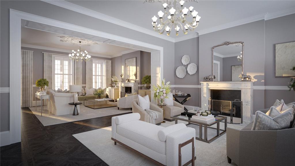 Cgi Reception Room