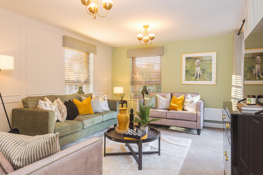 Internal shot of the conwy lounge
