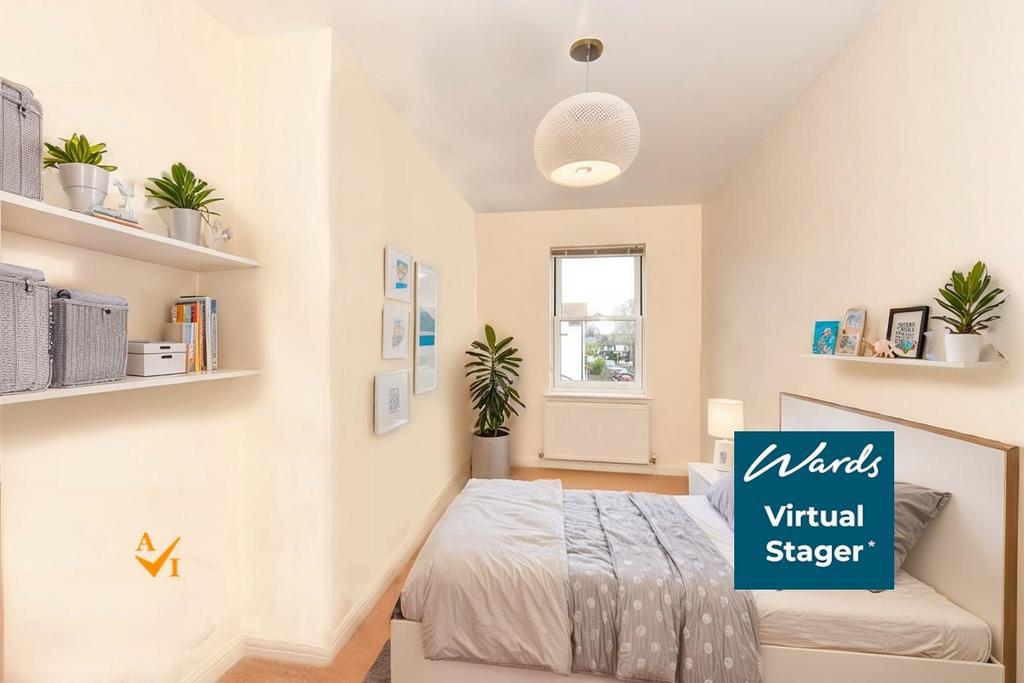 Bedroom 3 (Modern Style)