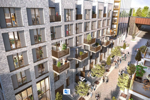 3 bedroom apartment for sale, Aspin Lane, Manchester M4