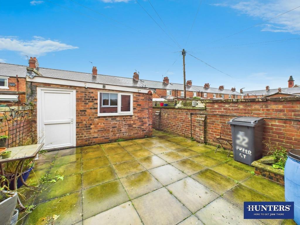 Rear Yard