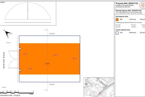 Distribution warehouse to rent, Barton Rd Rochester ME2 3EL