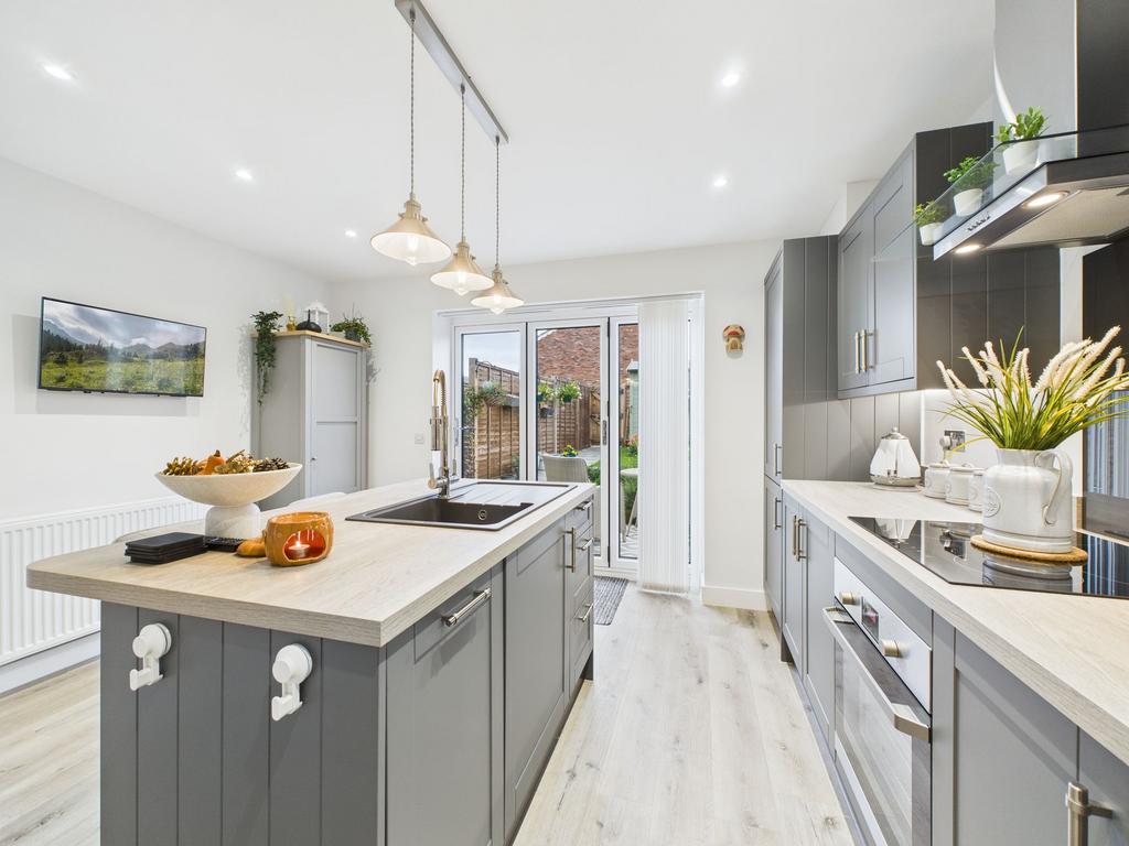 Kitchen diner