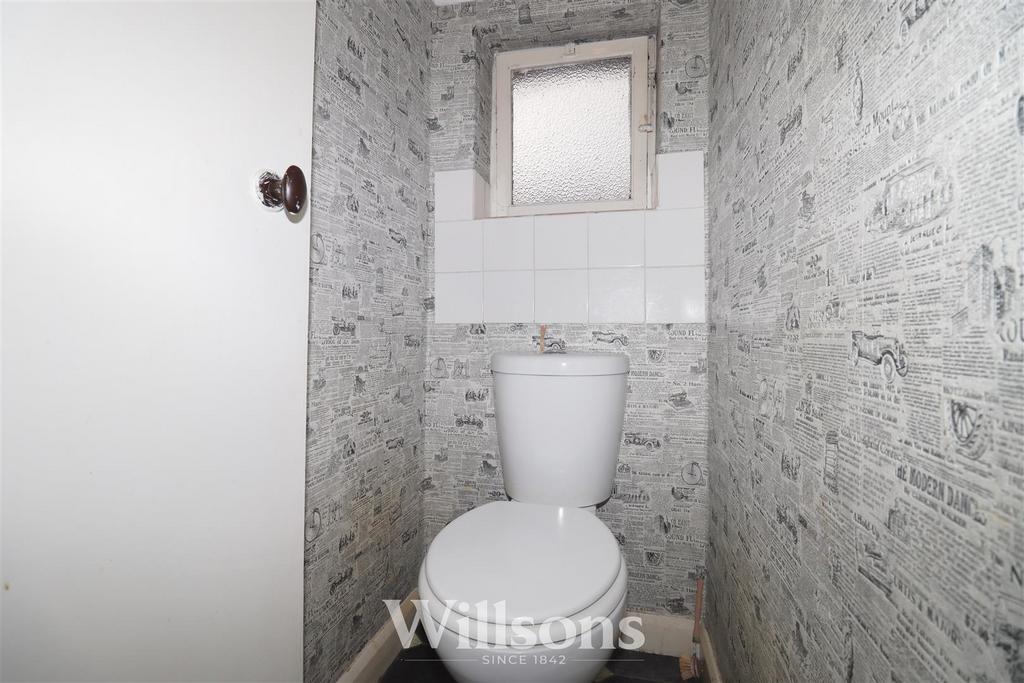 Separate WC