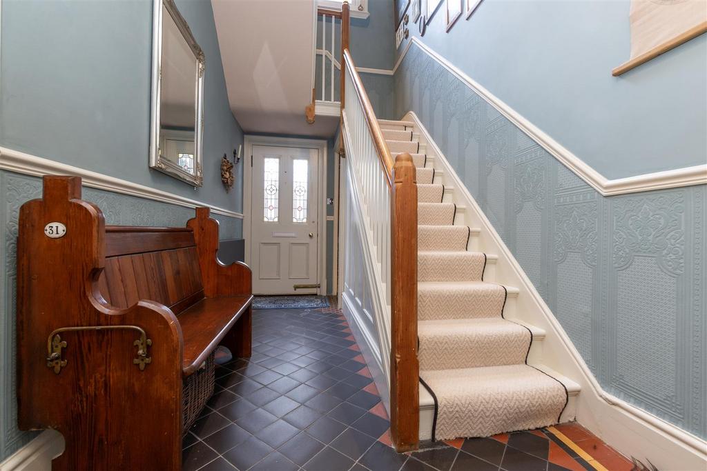 Reception hallway