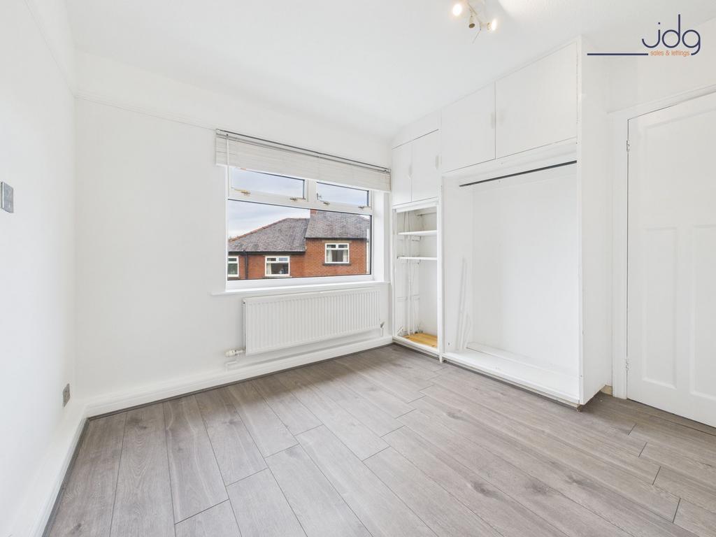 Double Bedroom 2 with fitted wardrobes