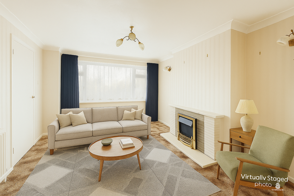 Virtual Staged