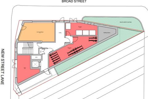 25 bedroom property with land for sale, Broad Street, Sheffield, S2